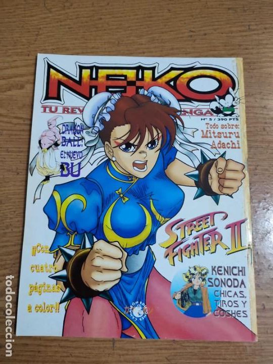 Comics : TU REVISTA DE MANGA NEKO 5