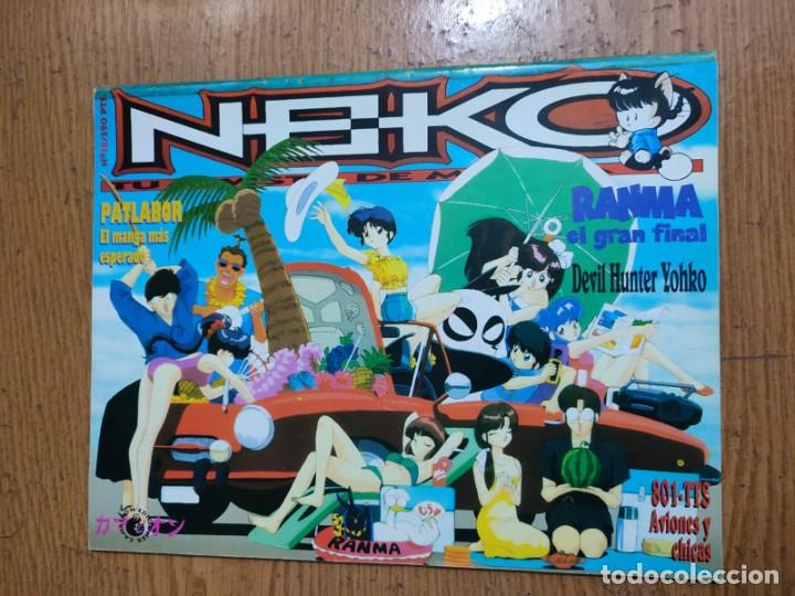 Comics : TU REVISTA DE MANGA NEKO 18