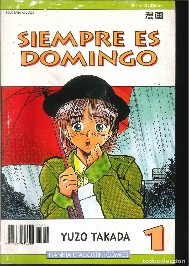 Comics: SIEMPRE ES DOMINGO PLANETA N&Uacute;MERO 1 BOX 10