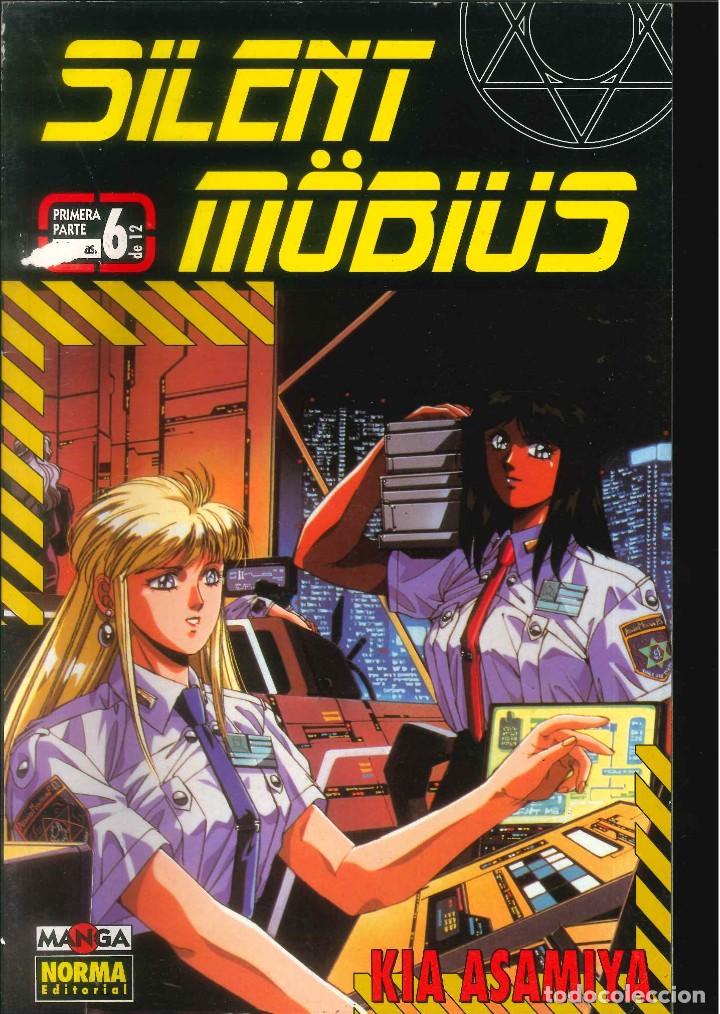 C&oacute;mics: SILENT MOBIUS PRIMERA PARTE NORMA N&Uacute;MERO 6 BOX 10 - Foto 1