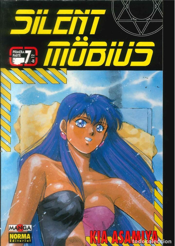 C&oacute;mics: SILENT MOBIUS PRIMERA PARTE NORMA N&Uacute;MERO 7 BOX 10 - Foto 1