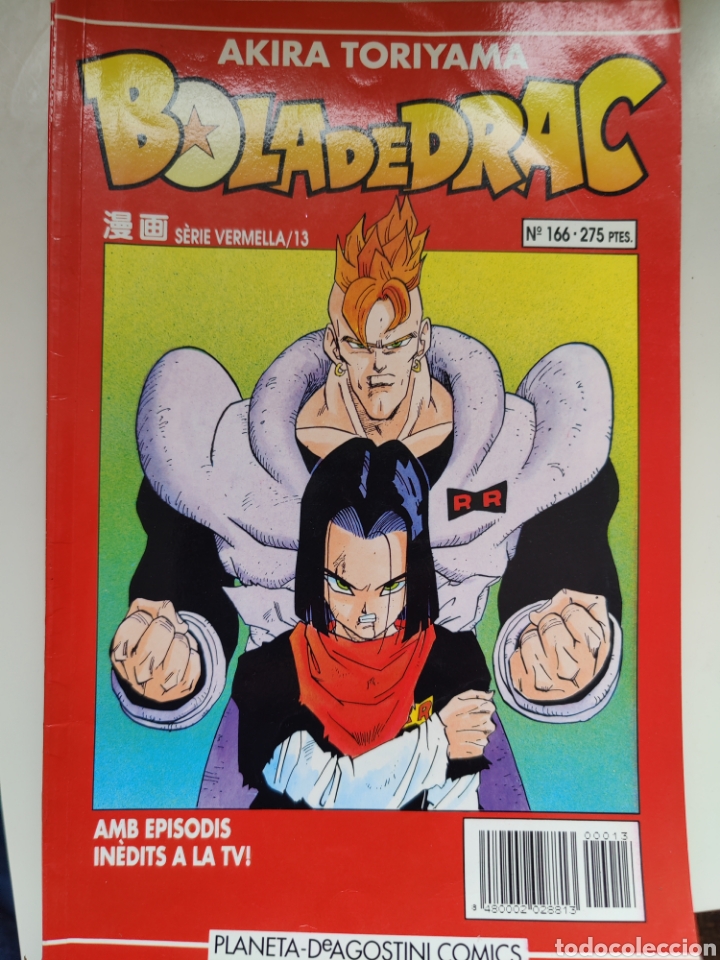 Comics: Bola de Drac - S&egrave;rie Vermella 13 - n&uacute;mero 166