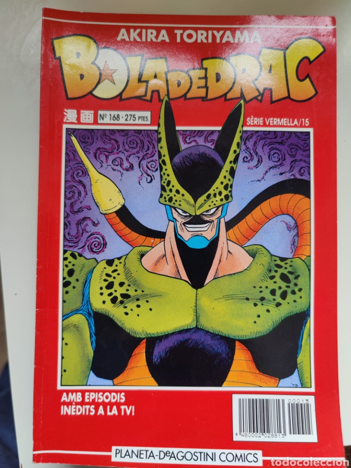 Comics: Bola de drac - S&egrave;rie Vermella 15 - n&uacute;mero 168