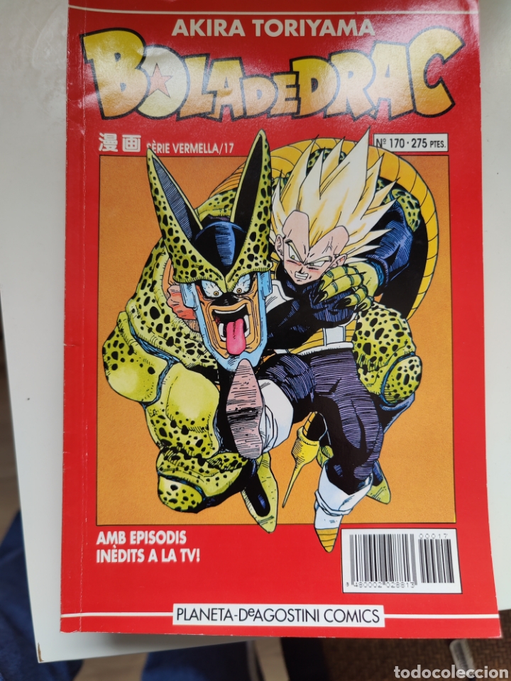 Comics: Bola de Drac - S&egrave;rie Vermella 17 - n&uacute;mero 170
