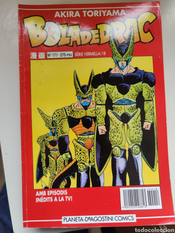 Comics: Bola de Drac - S&egrave;rie Vermella 18 - n&uacute;mero 171