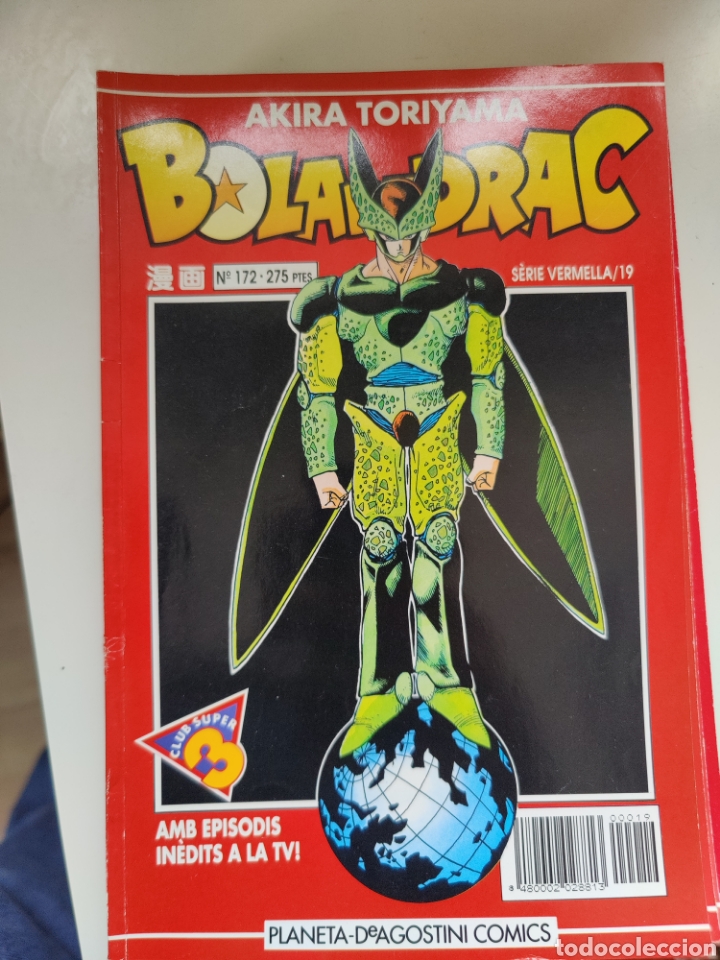Comics: Bola de Drac - S&egrave;rie Vermella 19 - n&uacute;mero 172