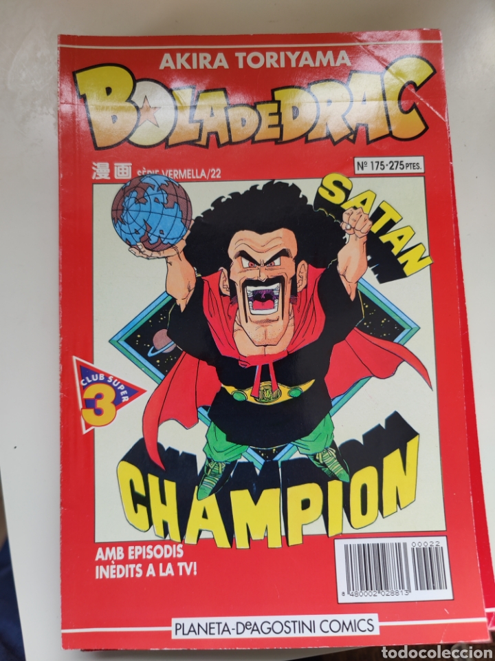 Comics: Bola de Drac - S&egrave;rie Vermella 22 - n&uacute;mero 175
