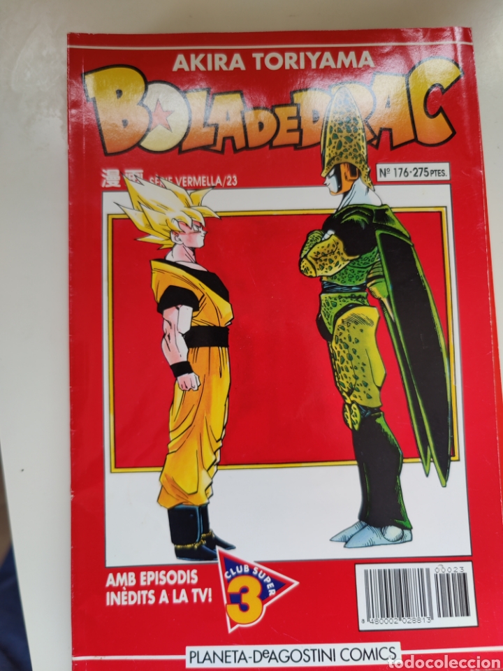 Comics: Bola de Drac - s&egrave;rie Vermella 23 - n&uacute;mero 176