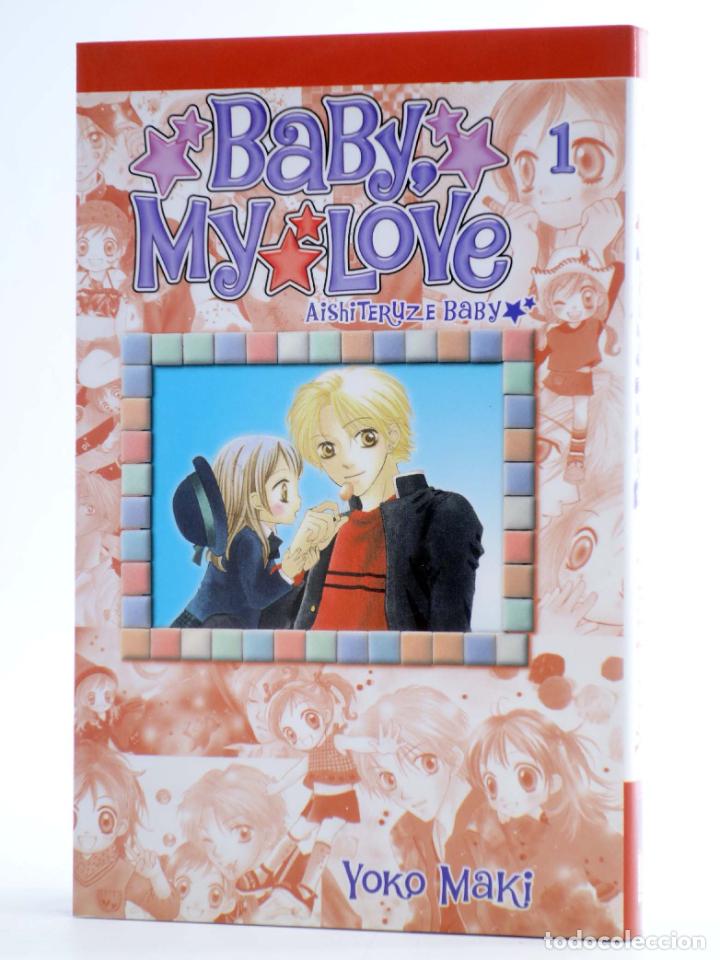 Comics: BABY MY LOVE 1 (Yoko Maki) Panini, 2007. OFRT antes 7,2E