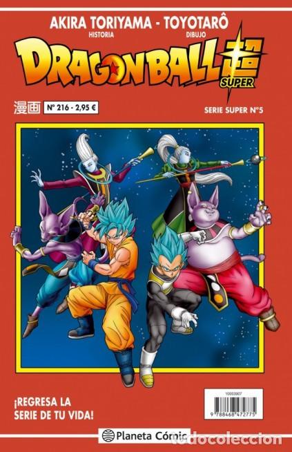 C&oacute;mics: DRAGON BALL SUPER N&ordm; 5 - PLANETA - IMPECABLE - Foto 1