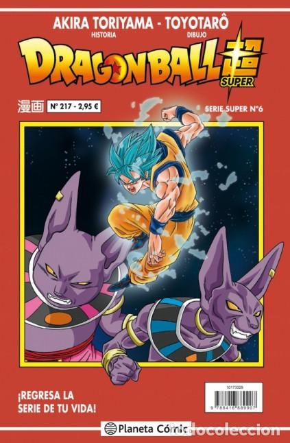 C&oacute;mics: DRAGON BALL SUPER N&ordm; 6 - PLANETA - IMPECABLE - Foto 1