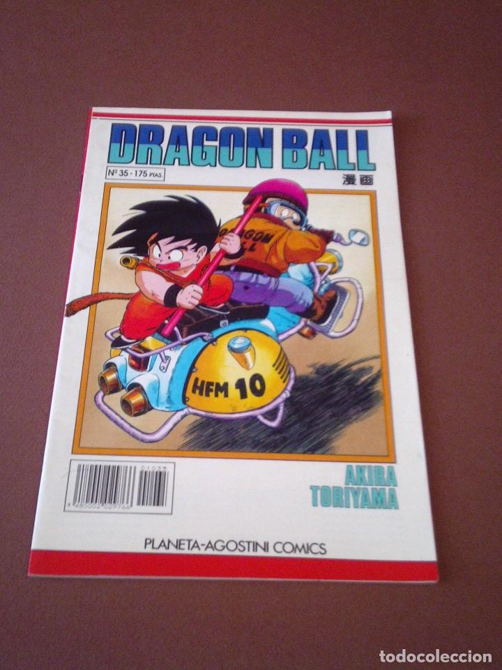 Comics: DRAGON BALL - NUMERO 35 - SERIE BLANCA - PLANETA DE AGOSTINI - BUEN ESTADO - CAJON 2 - GORBAUD