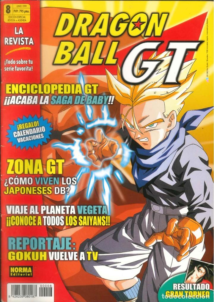 Comics: DRAGON BALL GT LA REVISTA NUMERO 8 NORMA EDITORIAL