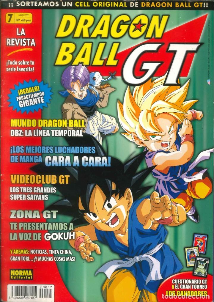 Comics: DRAGON BALL GT LA REVISTA NUMERO 7 NORMA EDITORIAL