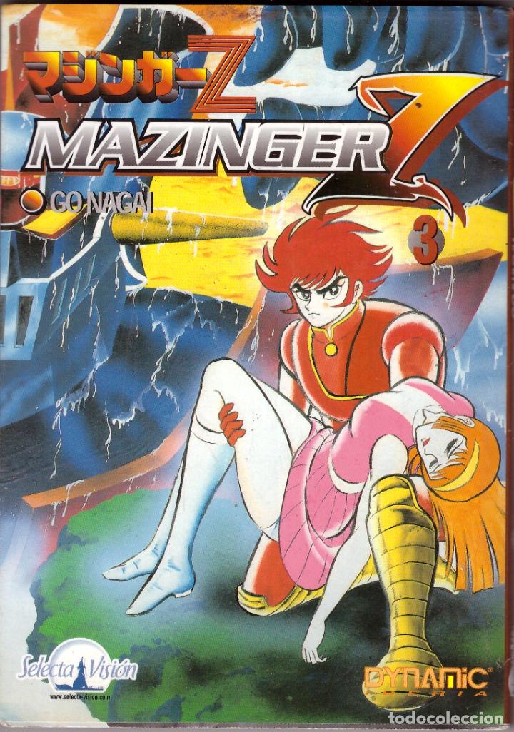 C&oacute;mics: Comic Mazinger Z, n&ordm; 3 - Selecta Vision - Foto 1