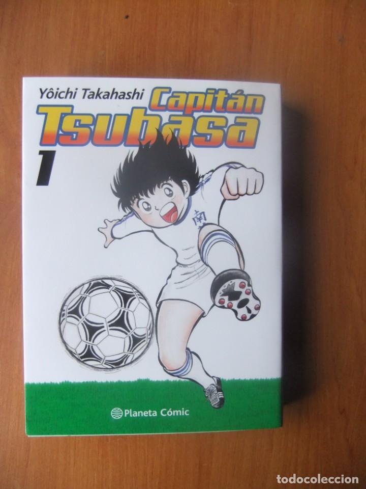 C&oacute;mics: CAPITAN TSUBASA TOMO N&ordm; 1 PLANETA COMIC - Foto 1