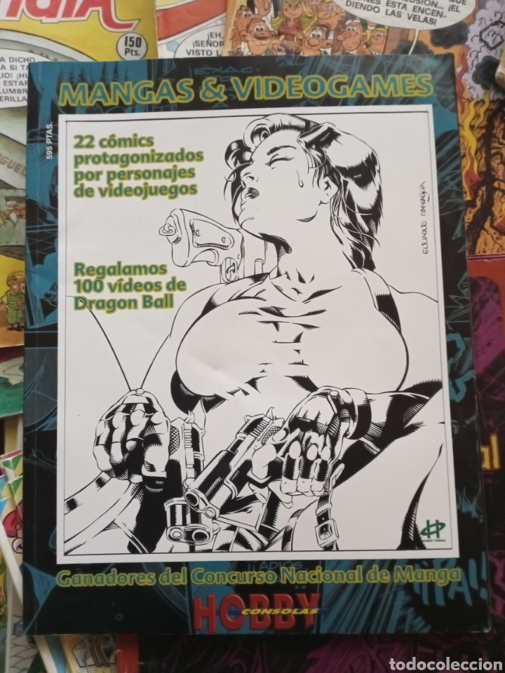 Comics: Mangas & Videogames. Contiene lista de ganadores concurso nacional cj61
