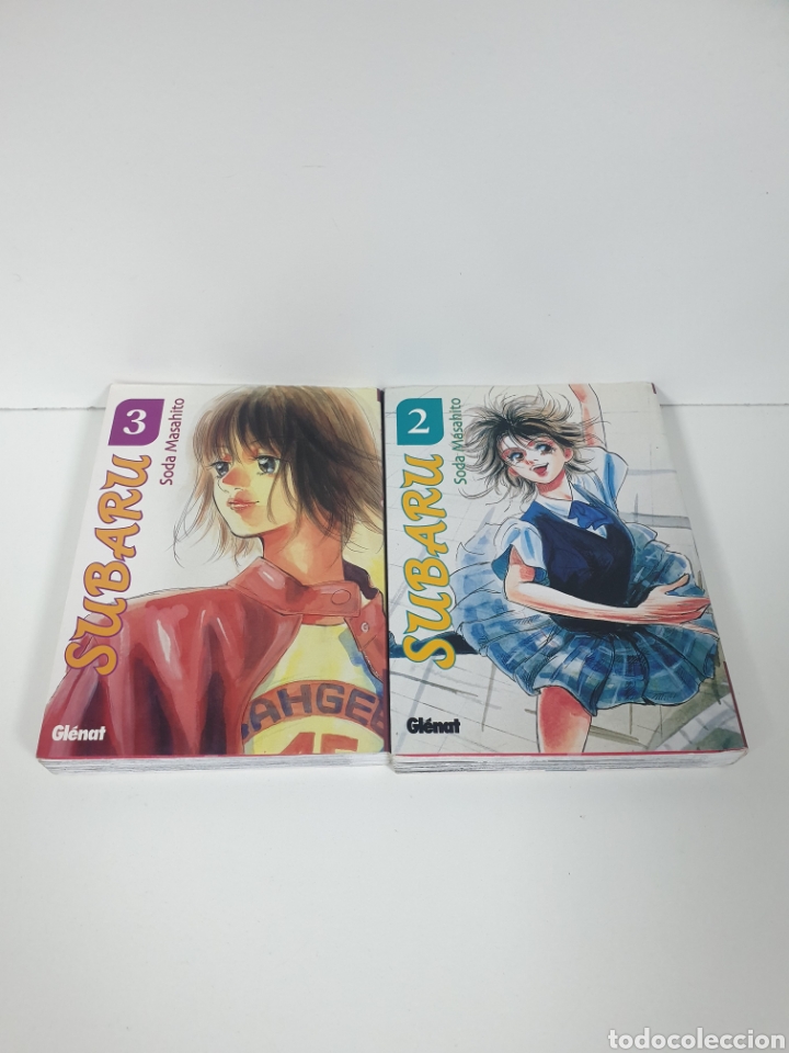 C&oacute;mics: Subaru glenat - Foto 1