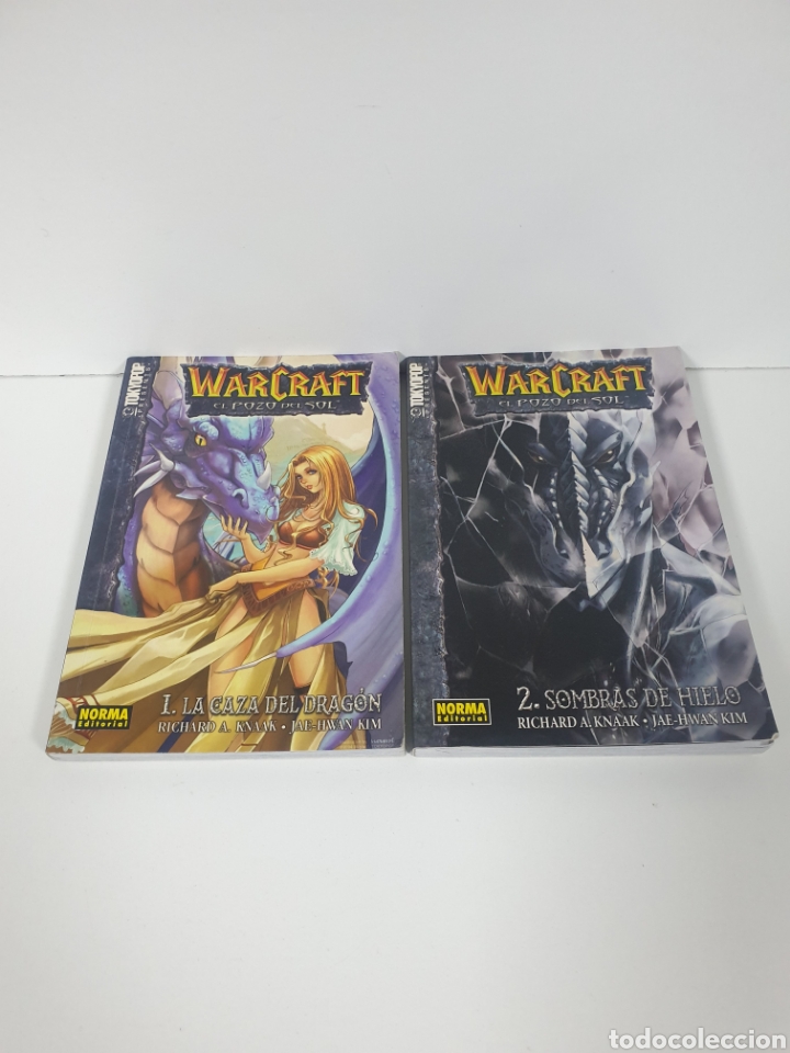 C&oacute;mics: Lote libros warcraft - Foto 1
