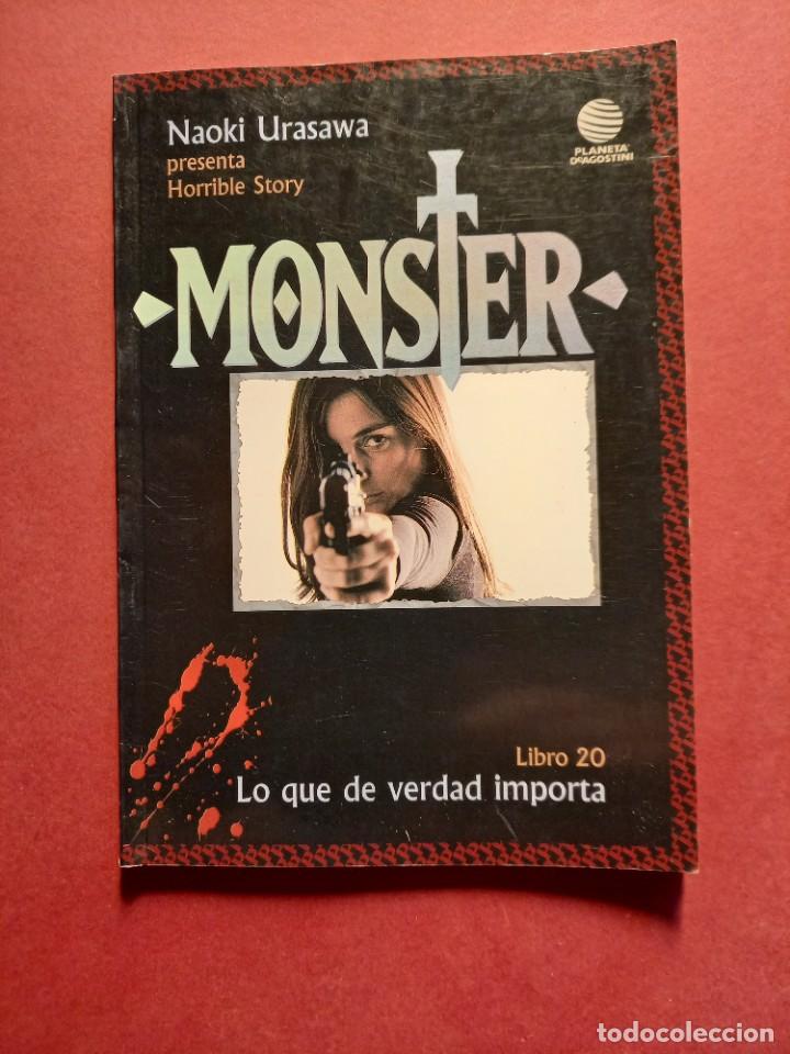 C&oacute;mics: Monster Naoki Urusawa Libro 20 Lo que de Verdad Importa - Foto 1