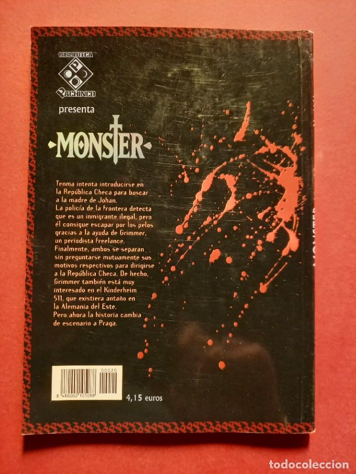 C&oacute;mics: Monster Naoki Urusawa Libro 20 Lo que de Verdad Importa - Foto 2