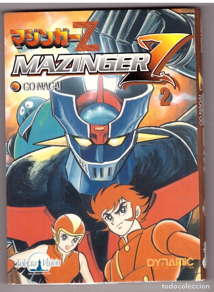 C&oacute;mics: Comic Mazinger Z, n&ordm; 2 - Selecta Vision - Foto 1