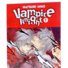 Cómics: VAMPIRE KNIGHT 7 (MATSURI HINO) LARP, 2014. OFRT. Lote 333373423
