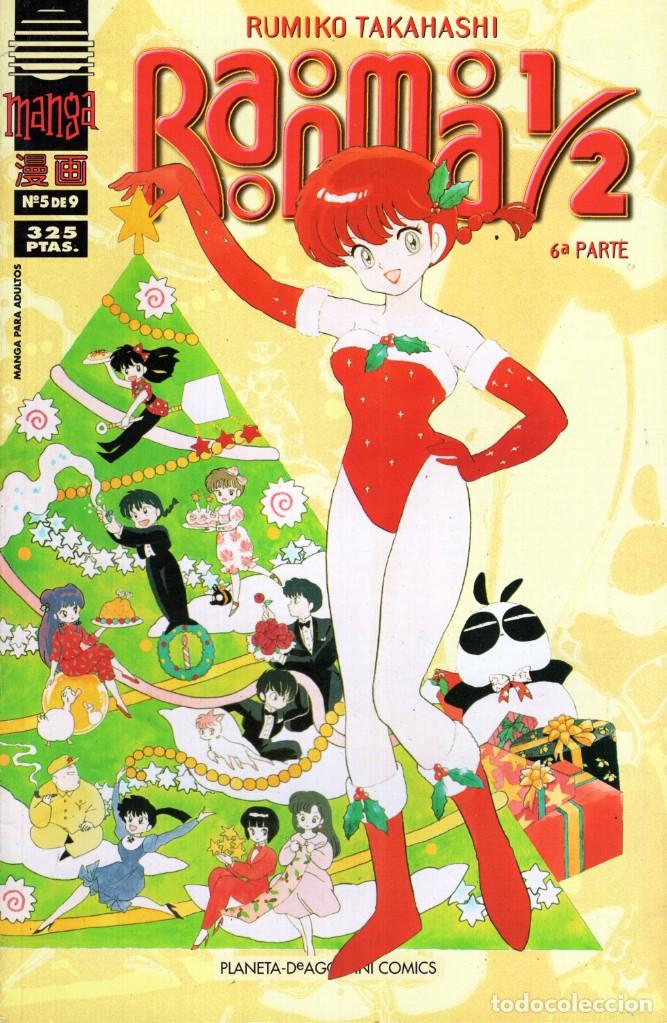 C&oacute;mics: RANMA 1/2 6&ordf; PARTE N&ordm; 5 - PLANETA - IMPECABLE - Foto 1