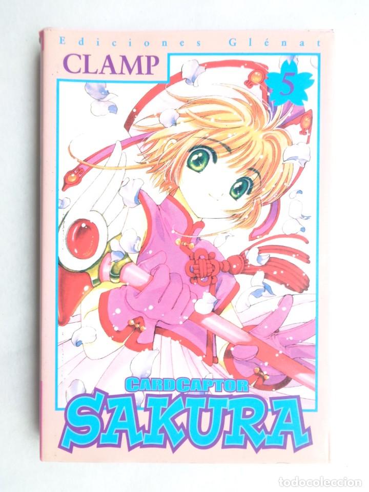 C&oacute;mics: COMIC MANGA : SAKURA , CARDCAPTOR, CLAMP . N&ordm; 5. DE EDICIONES GLENAT - Foto 1