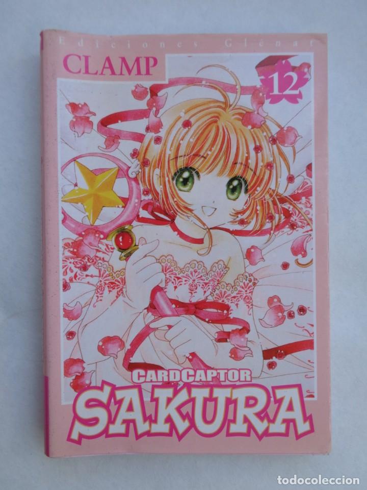 C&oacute;mics: COMIC MANGA : SAKURA , CARDCAPTOR, CLAMP . N&ordm; 12. DE EDICIONES GLENAT - Foto 1