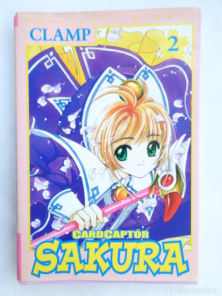 C&oacute;mics: COMIC MANGA : SAKURA , CARDCAPTOR, CLAMP . N&ordm; 2. DE EDICIONES GLENAT - Foto 1