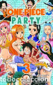 C&oacute;mics: One Piece Party n&ordm; 03 - Oda, Eiichiro - Foto 1