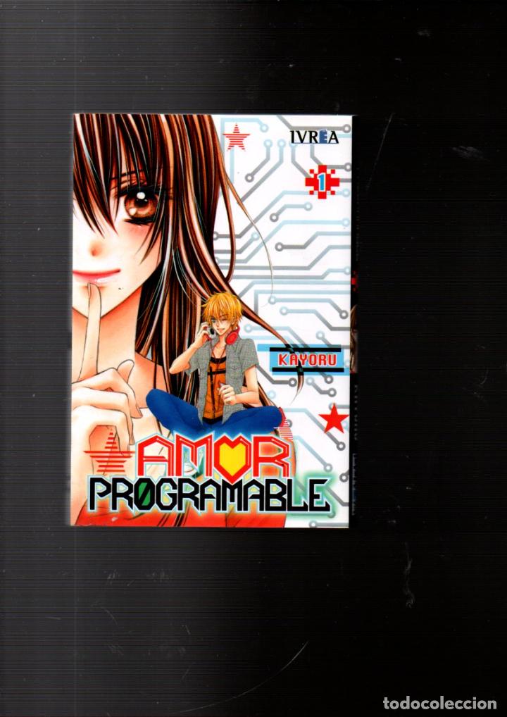 C&oacute;mics: AMOR PROGRAMABLE, VOL 1. KAYORU. EDITORIAL IVREA, 2015 - Foto 2