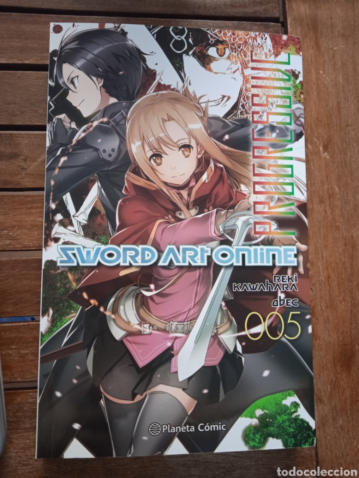  Sword Art Online progressive nº 01 (novela