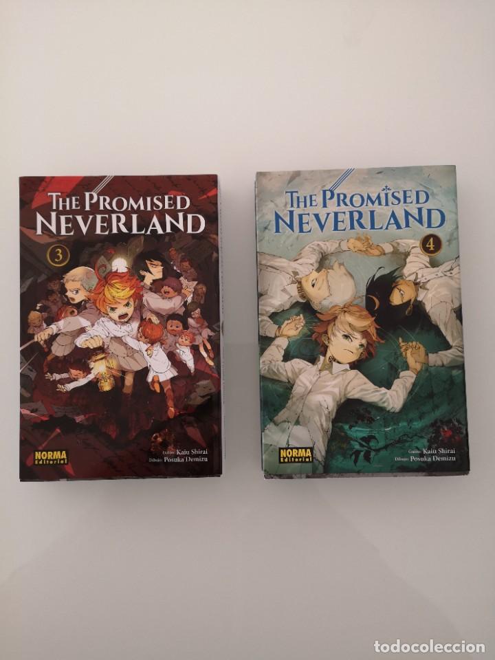 Mangá The Promised Neverland — Volume 3