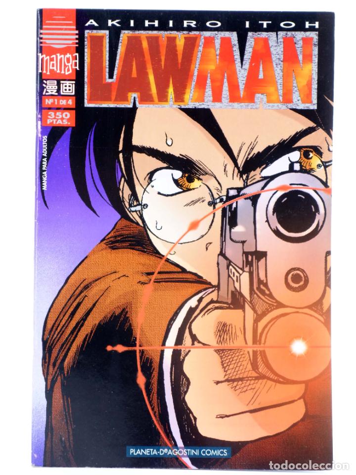 Comics: LAW MAN 1 (Akihiro Itoh) Planeta, 1997