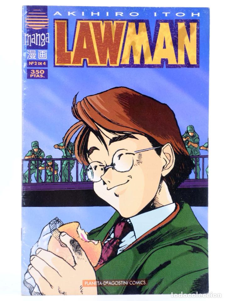 Comics: LAW MAN 2 (Akihiro Itoh) Planeta, 1997