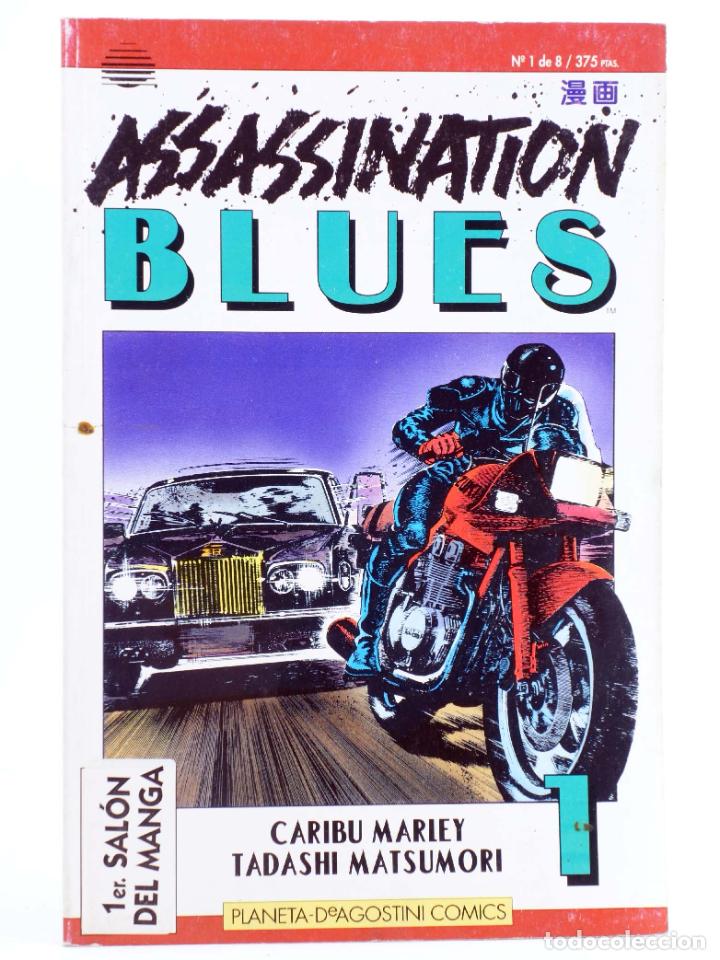 Comics: ASSASSINATION BLUES 1 (Caribu Marley / Tadashi Matsumori) Planeta, 1995