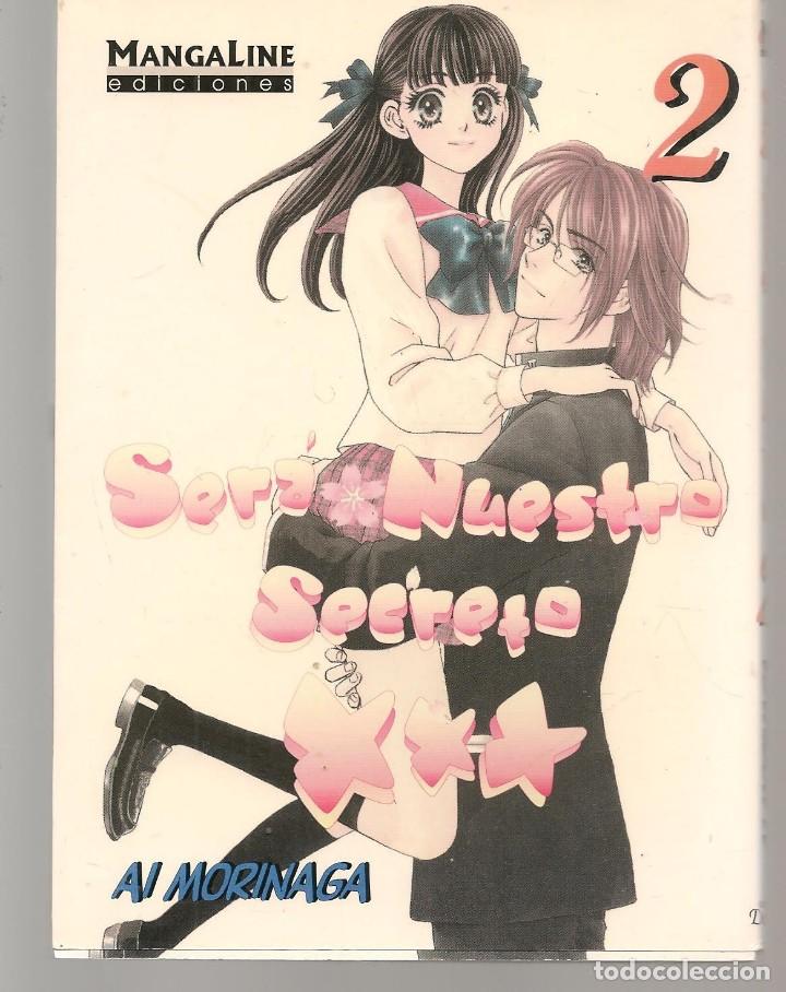Comics : SER&Aacute; NUESTRO DESEO. N&ordm; 2. AI MORINAGA. MANGALINE. (ST/MG3).