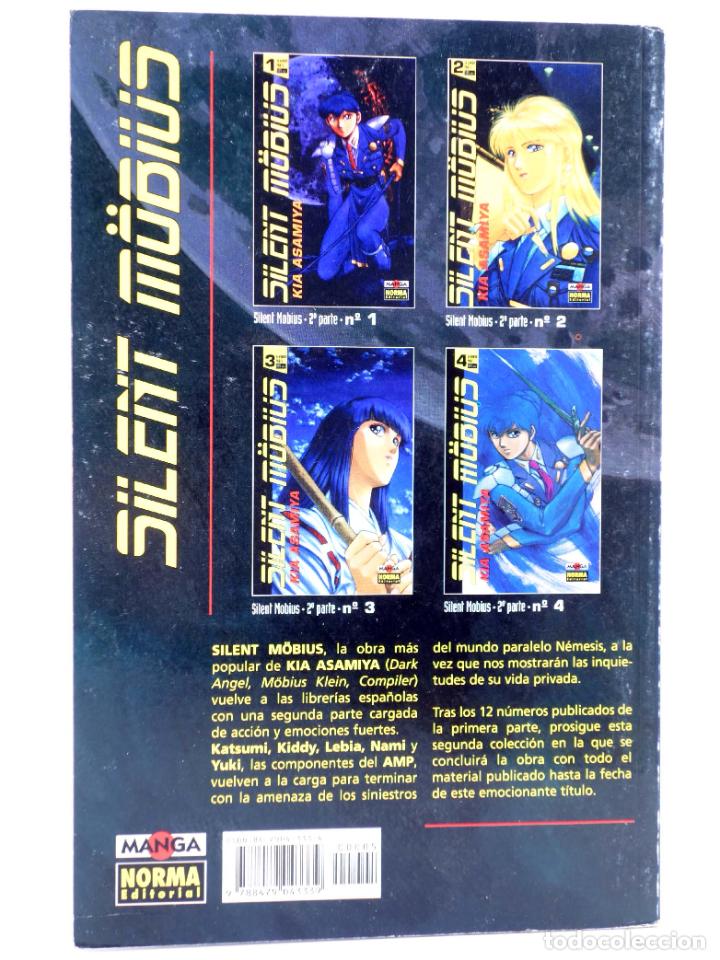 C&oacute;mics: SILENT MOBIUS SEGUNDA PARTE 5 (Kia Asamiya) Norma, 1996 - Foto 2