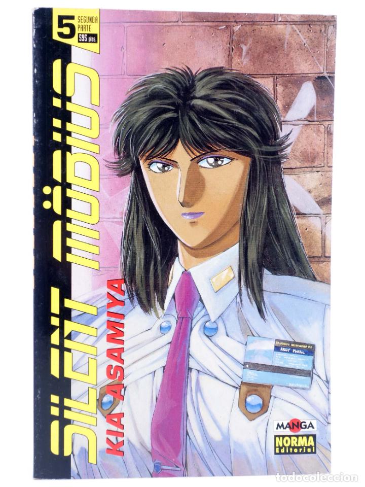 C&oacute;mics: SILENT MOBIUS SEGUNDA PARTE 5 (Kia Asamiya) Norma, 1996 - Foto 1