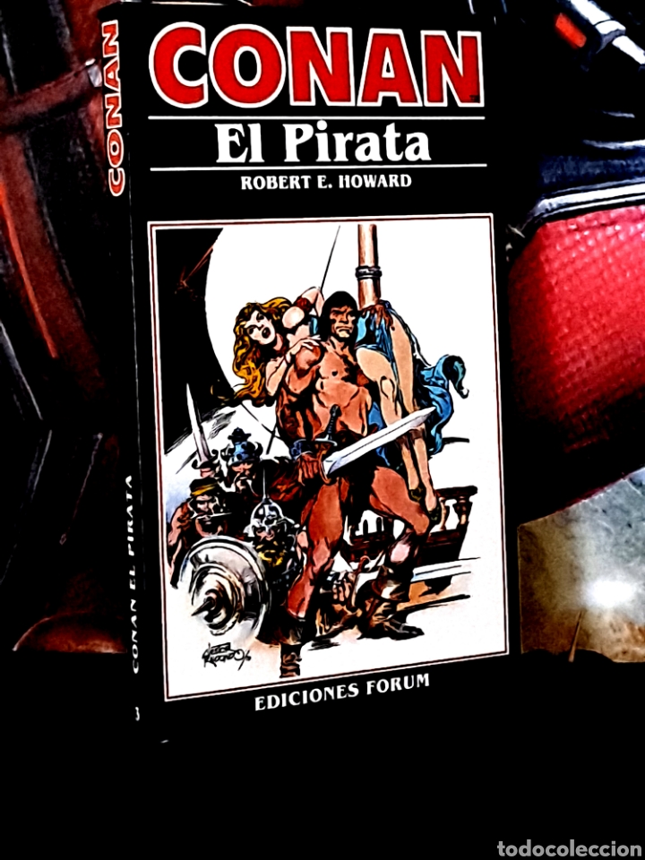 C&oacute;mics: DE KIOSCO CONAN 3 EL PIRATA FORUM NOVELA - Foto 1