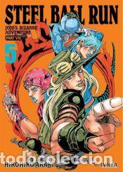 Comics : JOJOS BIZARRE ADVENTURE PARTE 7 STEEL BALL RUN 05 - HIROHIKO ARAKI