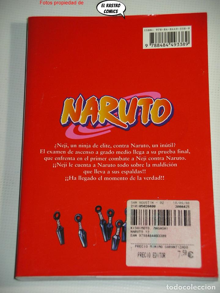 C&oacute;mics: Naruto n&ordm; 12, ed. Glenat, OFERTA!! - Foto 2