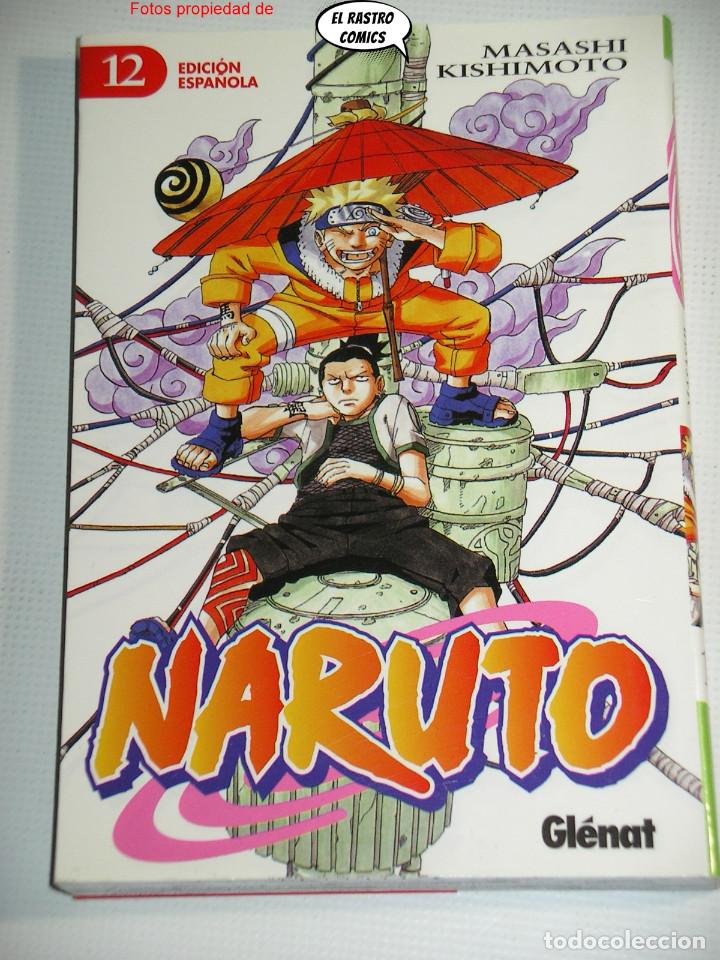 C&oacute;mics: Naruto n&ordm; 12, ed. Glenat, OFERTA!! - Foto 1