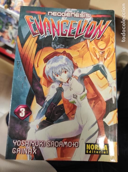 C&oacute;mics: NEOGENESIS EVANGELION N&ordm; 3, ED. NORMA 2003 - Foto 1