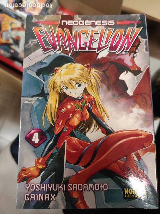 C&oacute;mics: NEOGENESIS EVANGELION N&ordm; 4 ED. NORMA 2003 - Foto 1