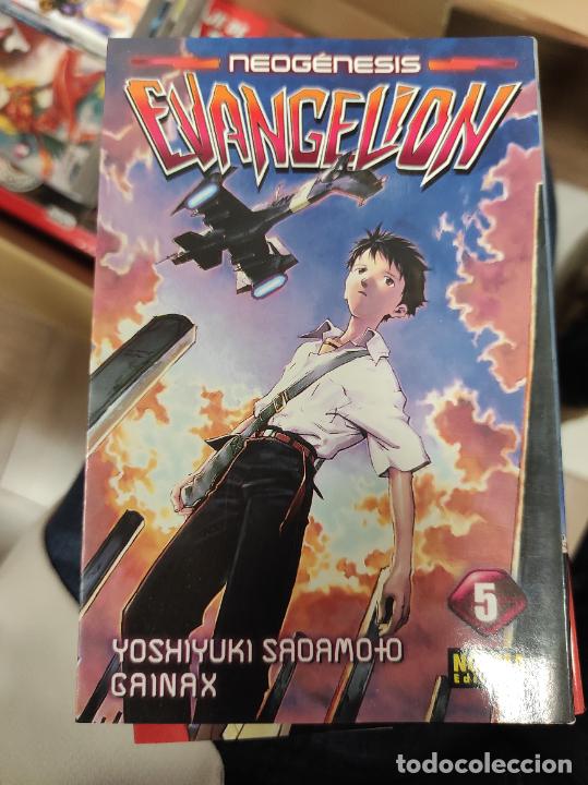 C&oacute;mics: NEOGENESIS EVANGELION N&ordm; 5 ED. NORMA 2003 - Foto 1