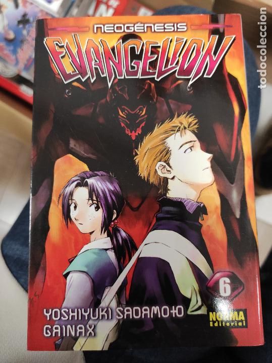 C&oacute;mics: NEOGENESIS EVANGELION N&ordm; 6 ED. NORMA 2003 - Foto 1