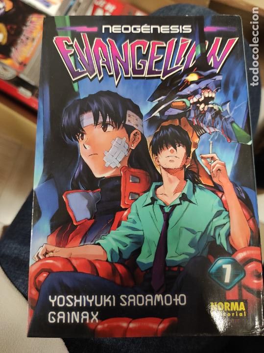 C&oacute;mics: NEOGENESIS EVANGELION N&ordm; 7 ED. NORMA 2003 - Foto 1